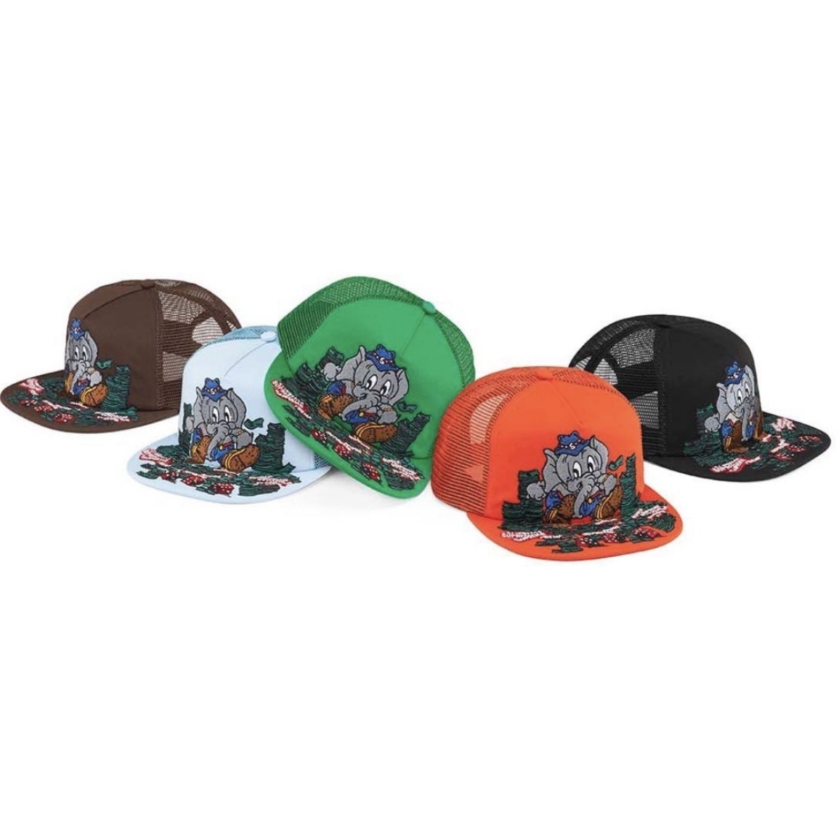 Elephant Mesh Back 5-Panel